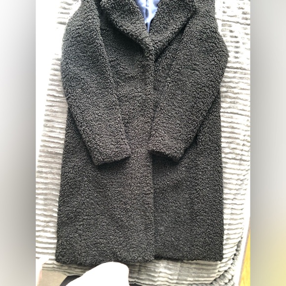 J Crew Teddy Sherpa Coat - Picture 6 of 6